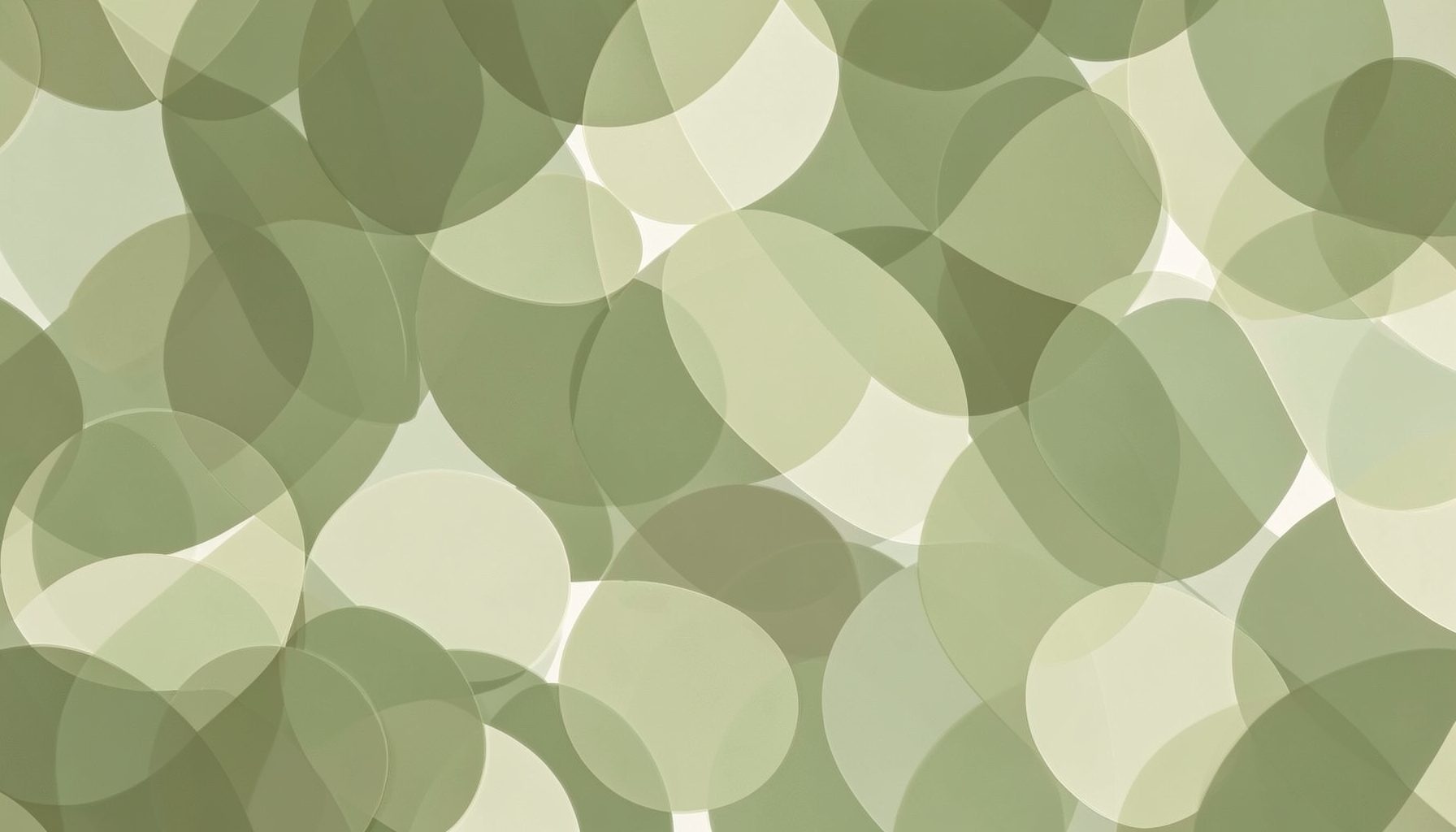 Soft abstract pattern of overlapping translucent circles in muted olive and cream tones, suggesting scientific diagrams and interconnected knowledge